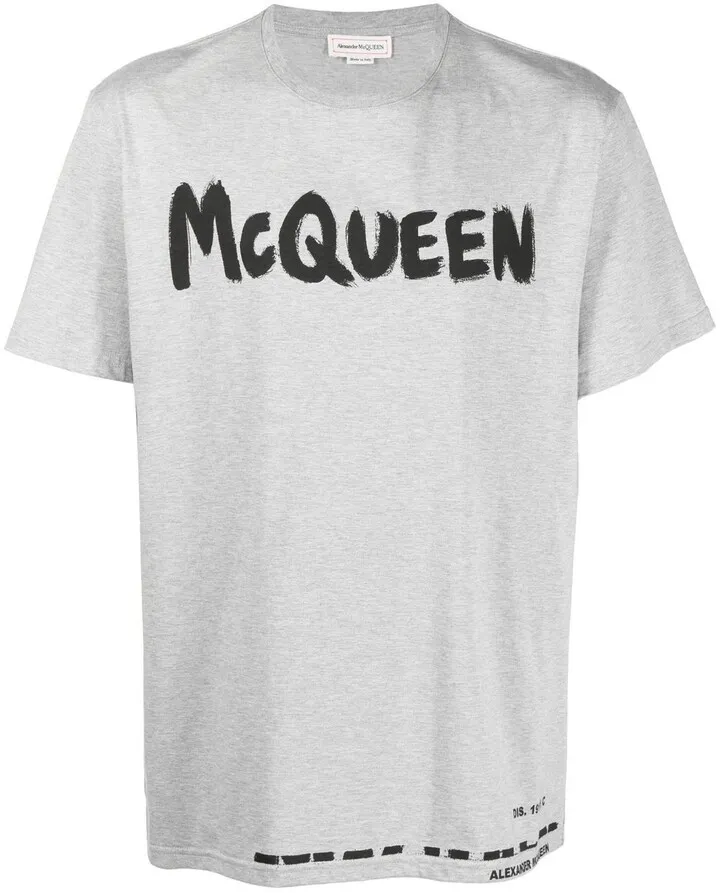 logo-print cotton T-shirt