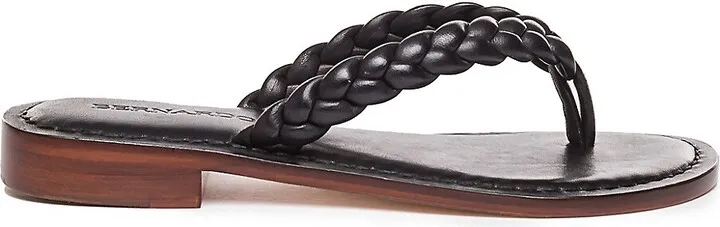 Theo Braided Thong Sandal