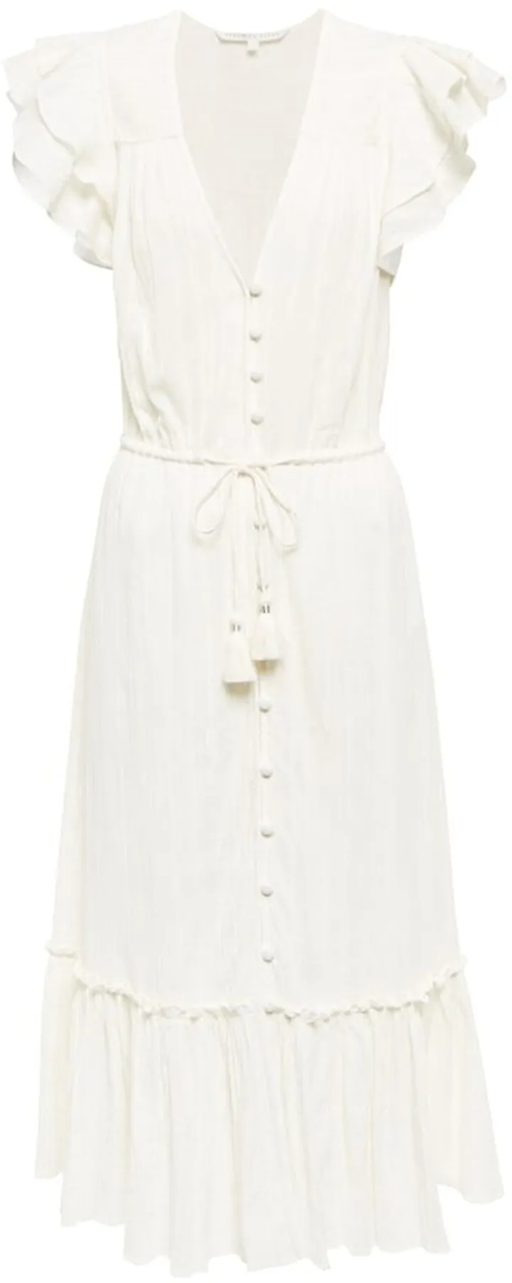 Tinzia floral midi dress