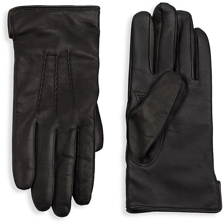 COLLECTION Nappa Touch Tech Leather Gloves