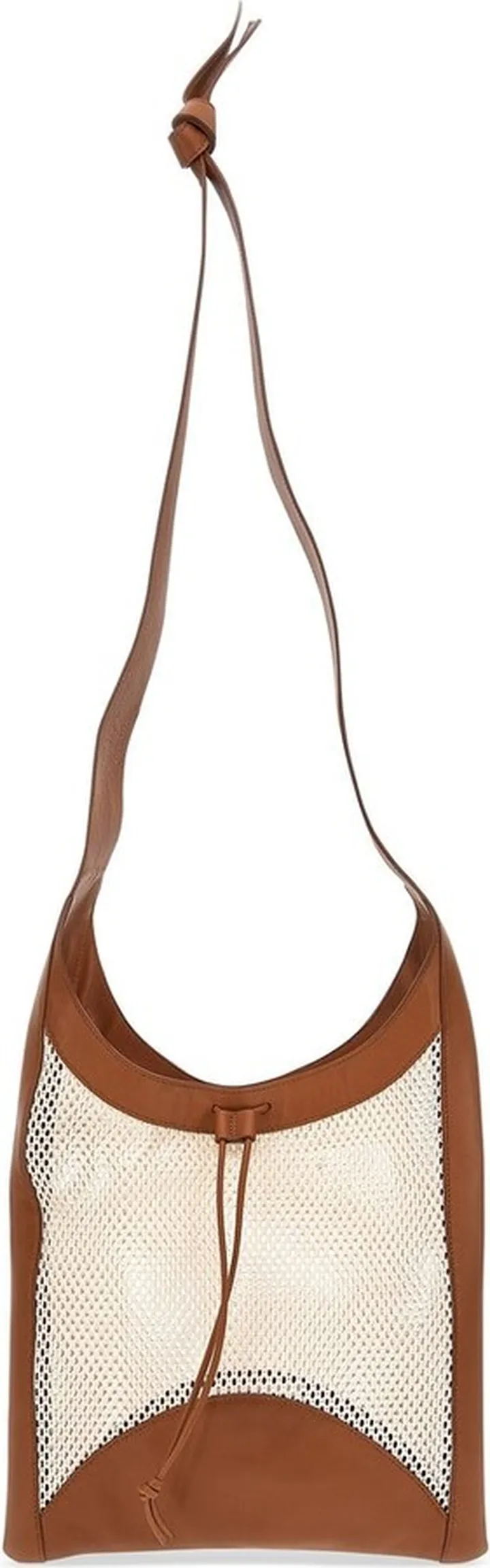 Hereu Mesh Panelled Bucket Shoulder Bag