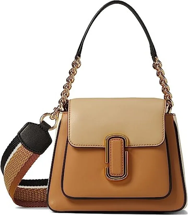 Marc Jacobs The Mini Chain Satchel (Cathay Spice Multi) Handbags