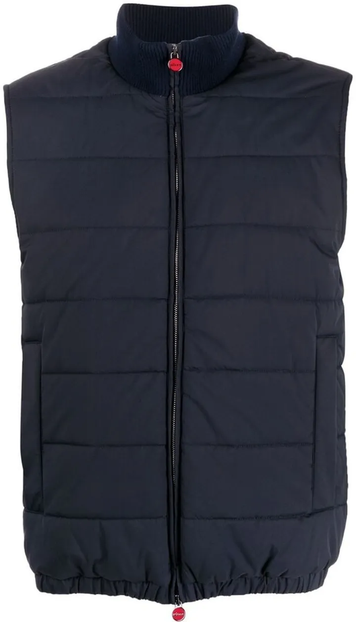 Zip-Up Padded Gilet