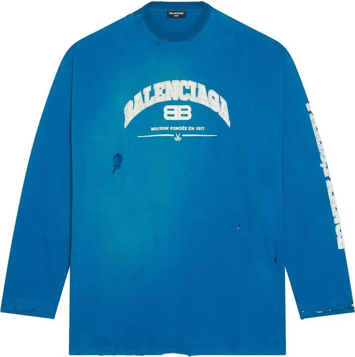 oversized long sleeve T-shirt