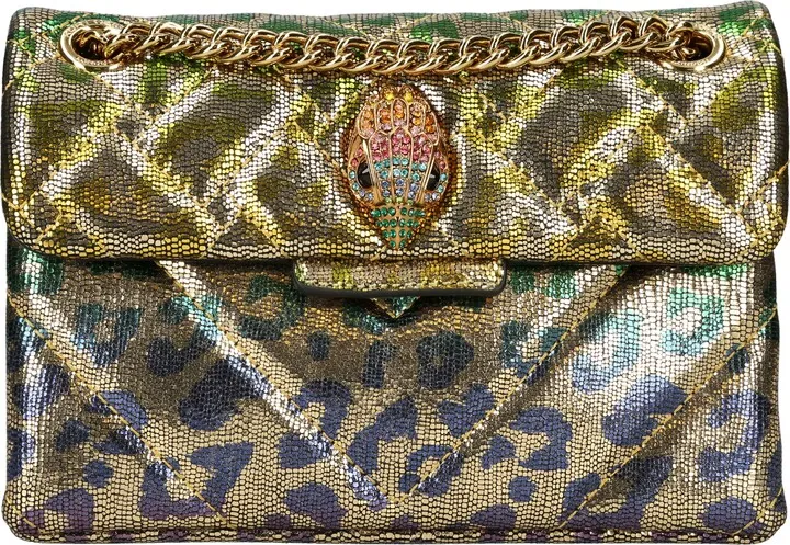 Mini Kensington Leather Crossbody Bag