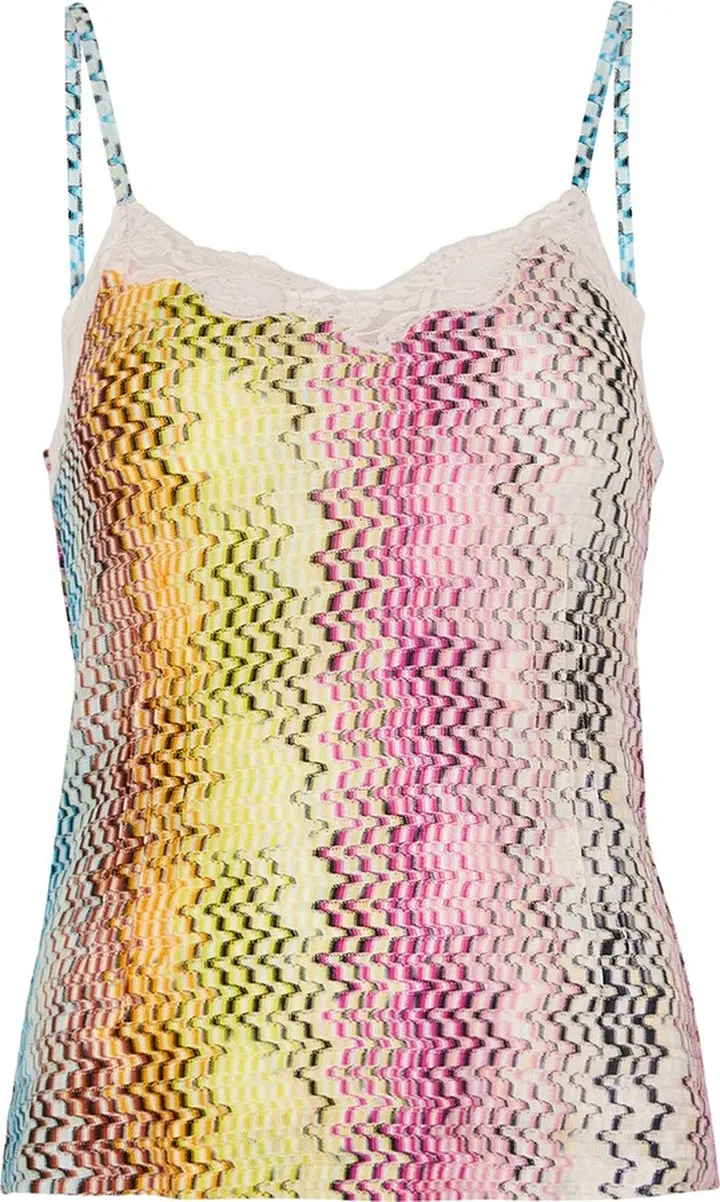 Missoni Intarsia Fine-knit Camisole