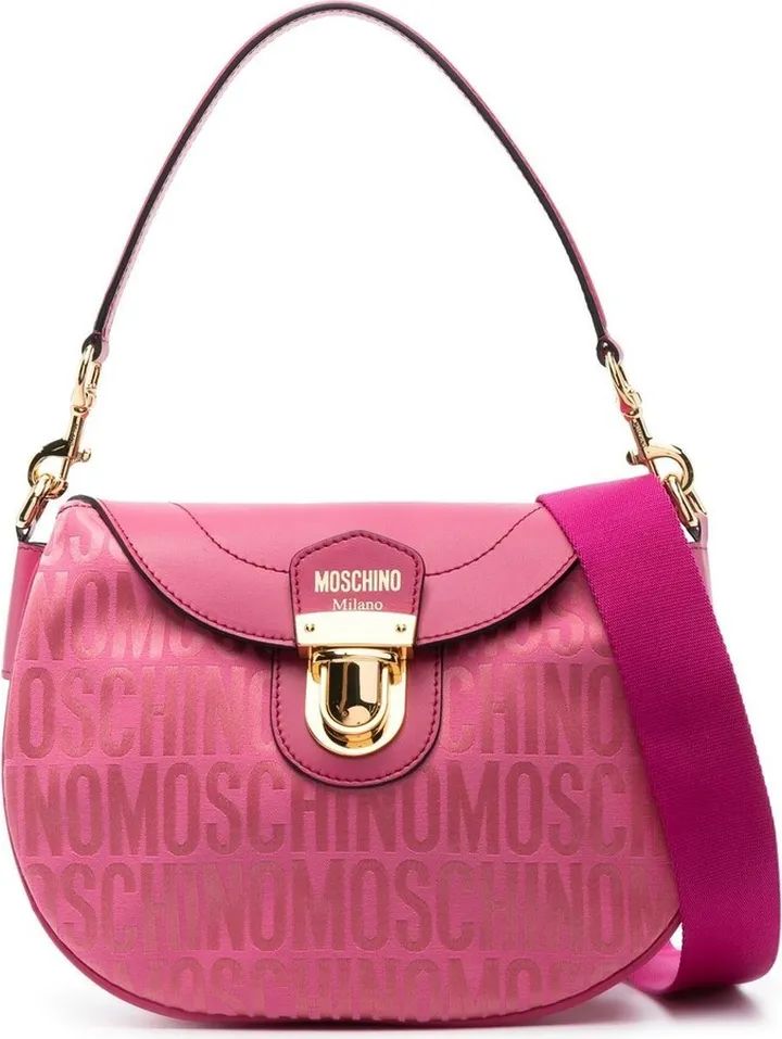 Logo-Print Tote Bag
