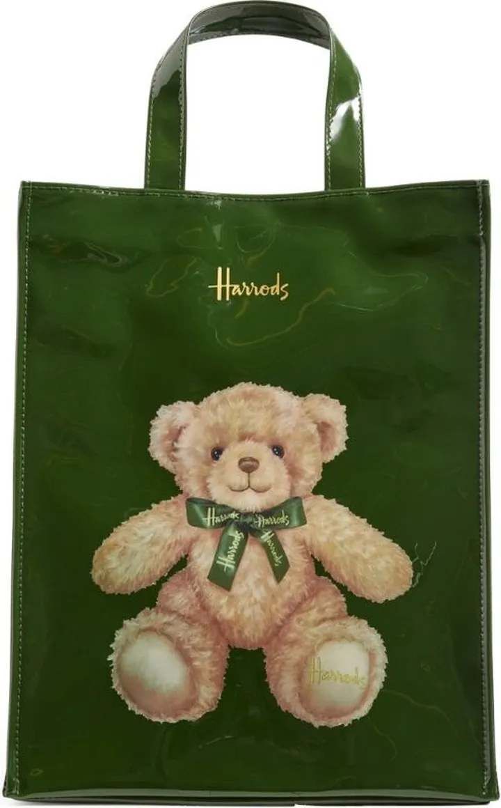 Harrods Medium Jacob Bear Shopper Bag