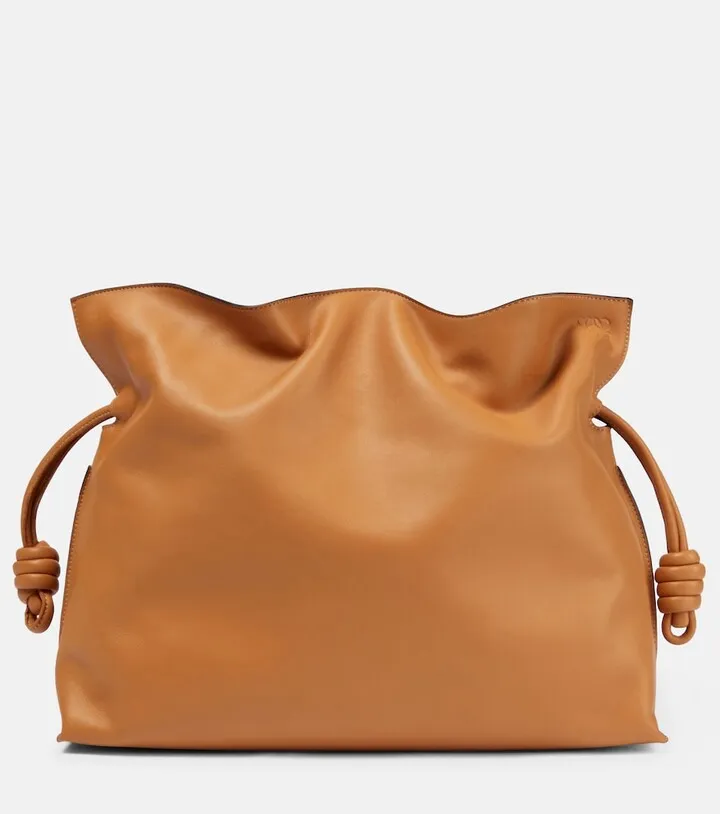 Flamenco Large leather shoulder bag