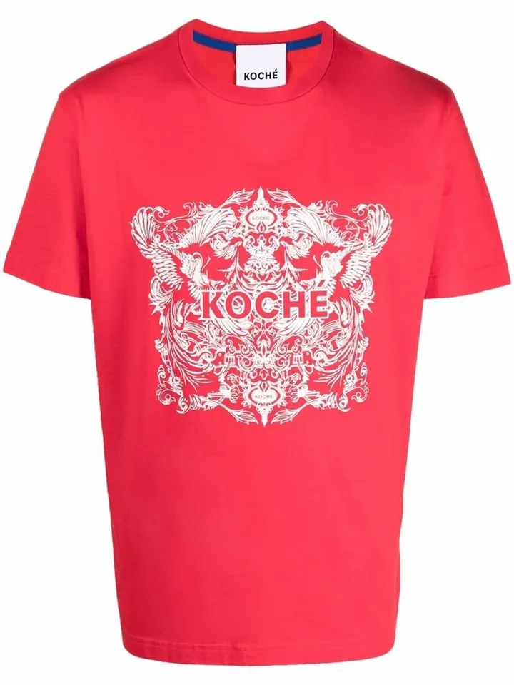 graphic-print cotton T-Shirt