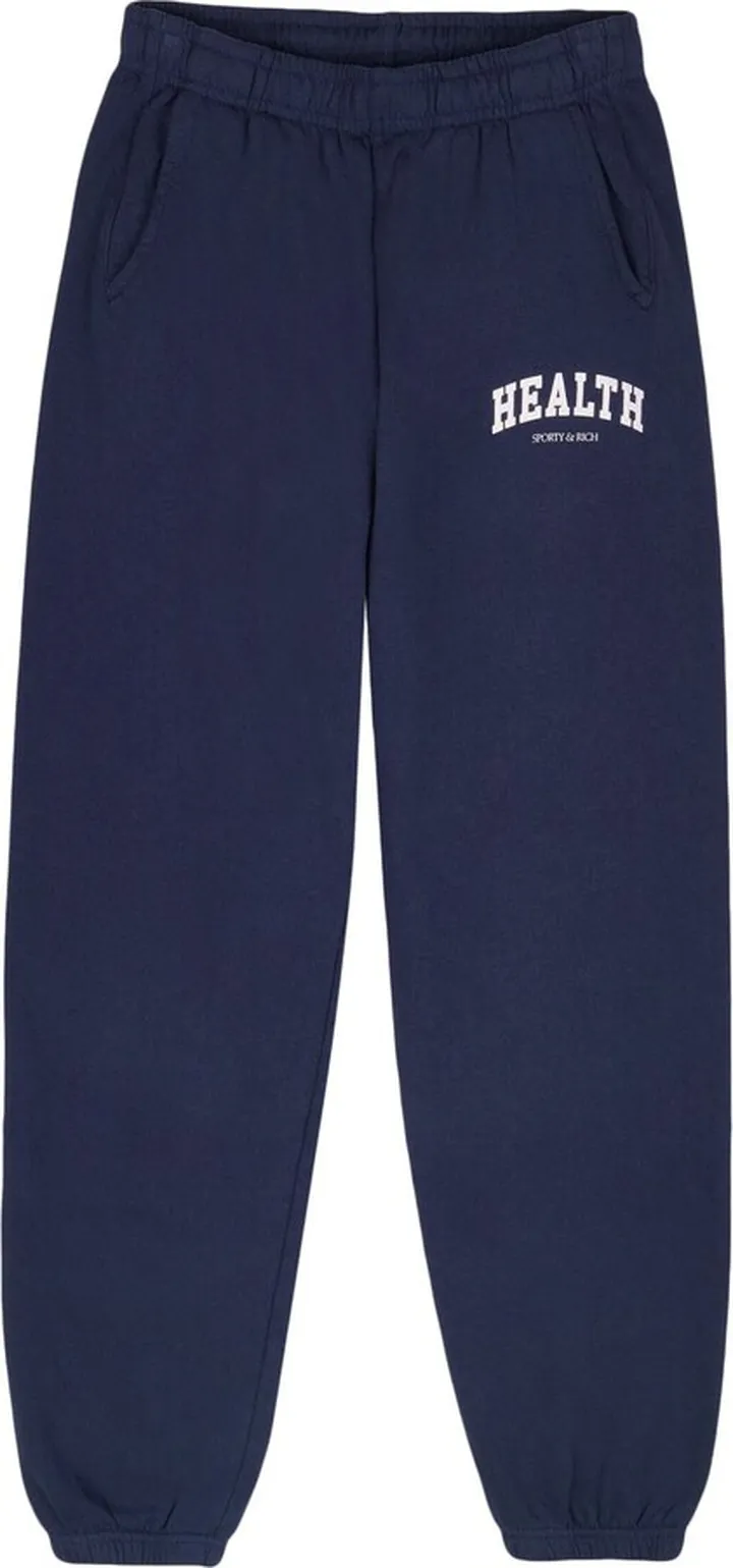 Health Ivy logo-print sweatpants