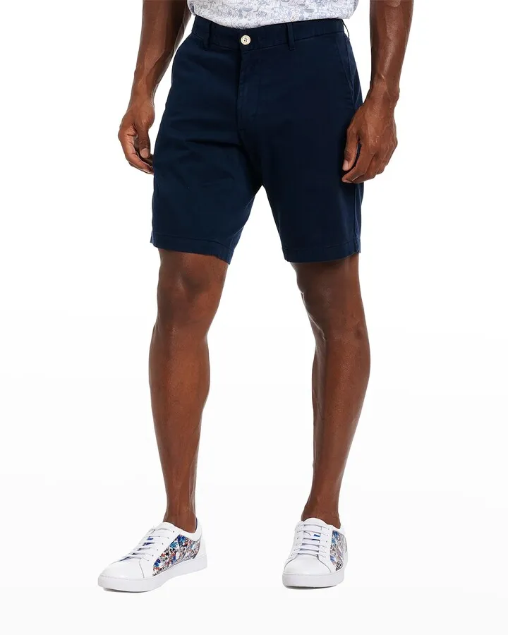 Men's Belgrade Fashion Cotton-Stretch Shorts