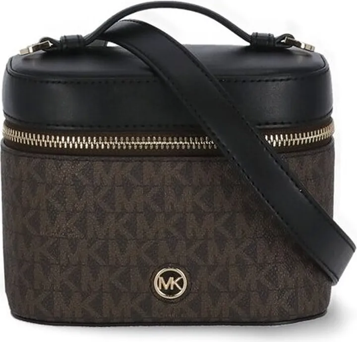 Michael Michael Kors Small Logo Trunk Crossbody Bag