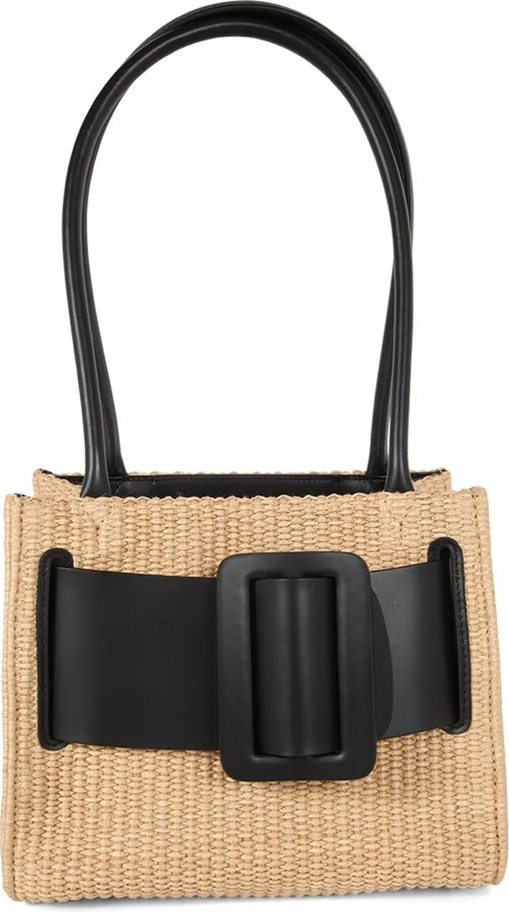 Bobby 23 Soft Raffia Bag