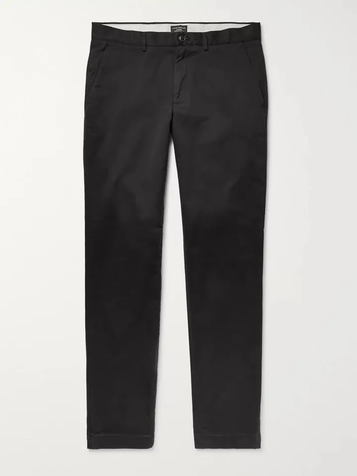 Connor Slim-Fit Cotton-Twill Chinos
