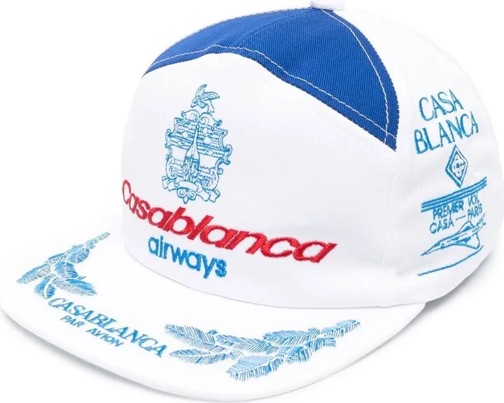 Logo-Embroidered Cotton Cap