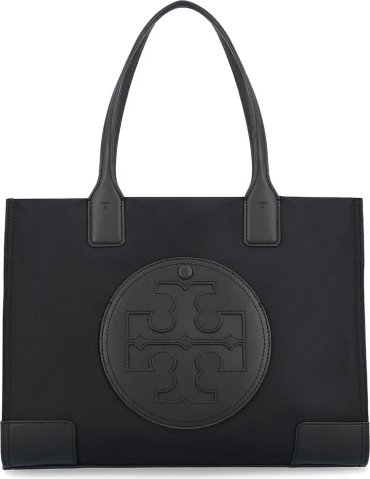 Ella Shopping Bag With Applied Logo