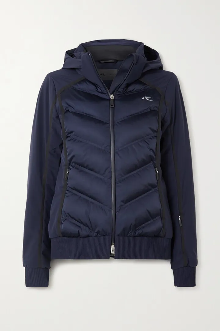 KJUS - Bluebird Quilted Hooded Ski Jacket - FR34