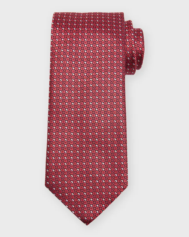 Men's Jacquard Silk Tie