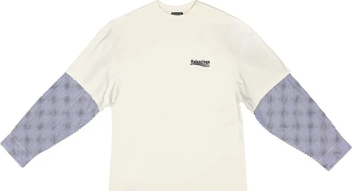 Political Campaign Layered T-shirt