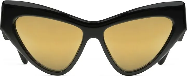 Cat-Eye Frame Sunglasses