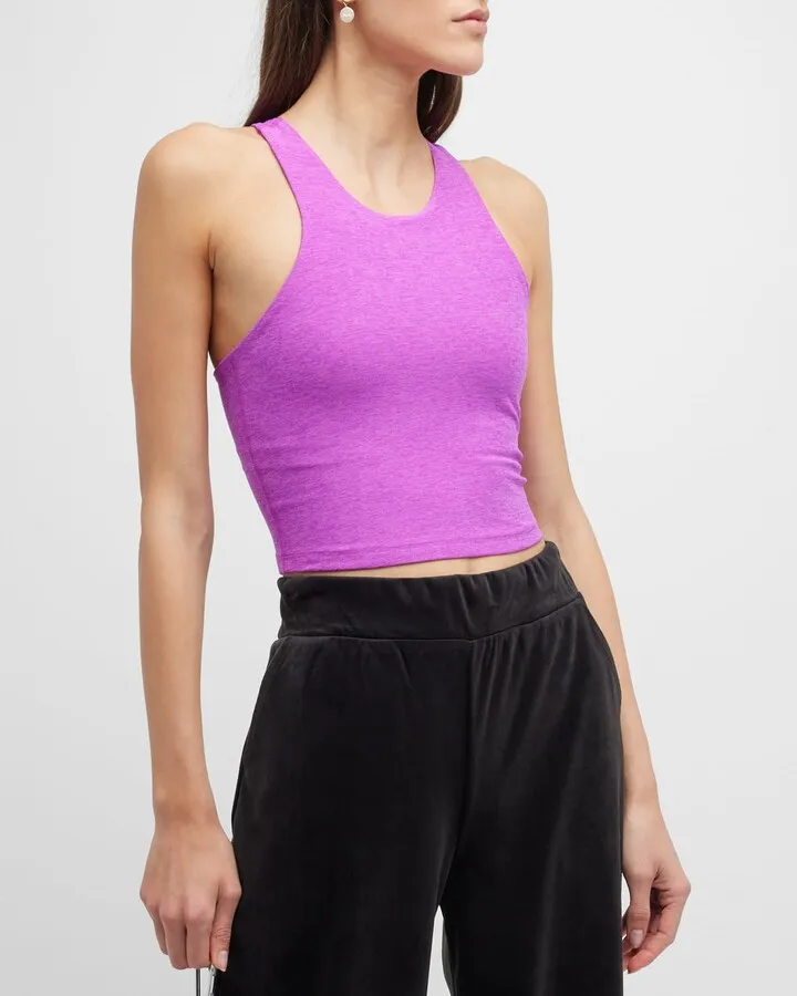 Focus Cropped Tank Top
