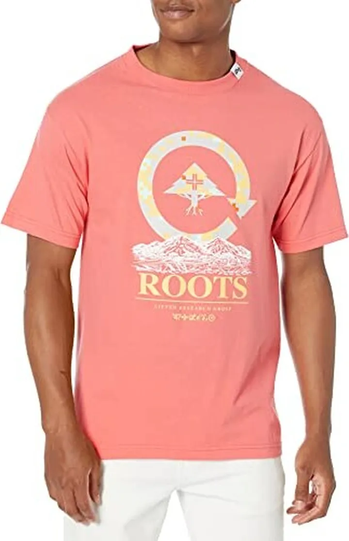 LRG Lifted Research Group Men's Camo Collection T-Shirt