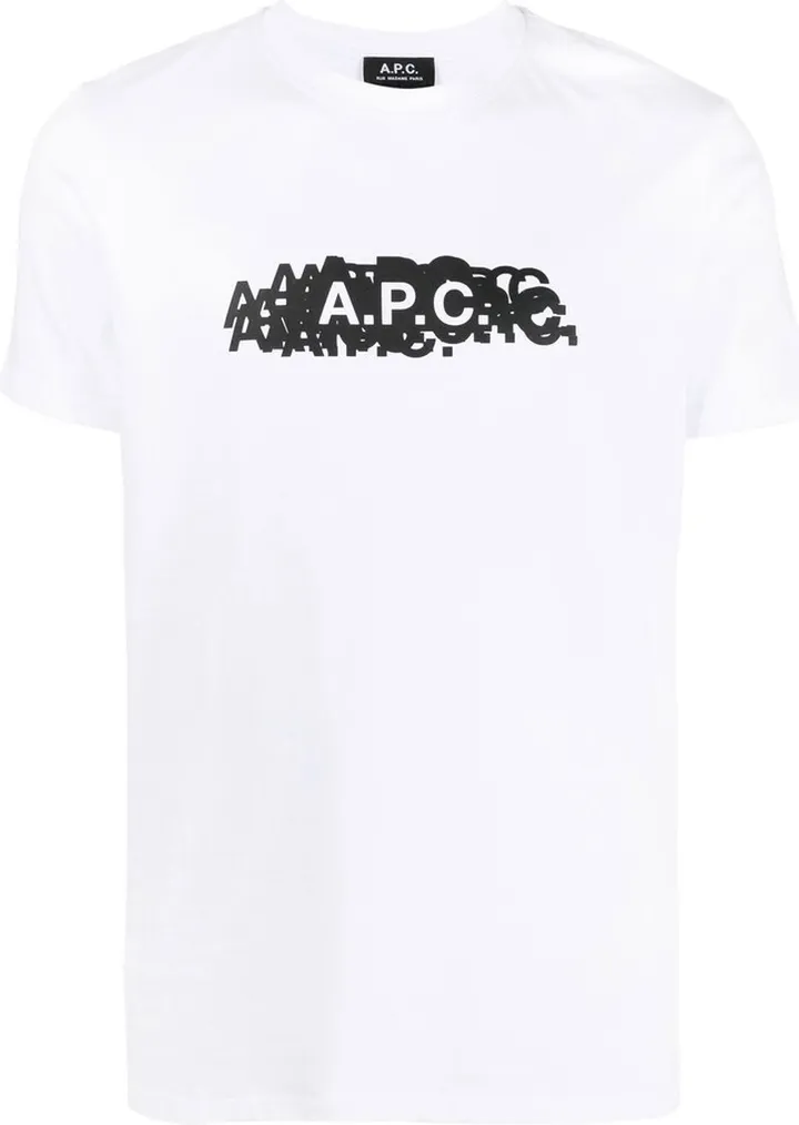 logo-print short-sleeved T-shirt