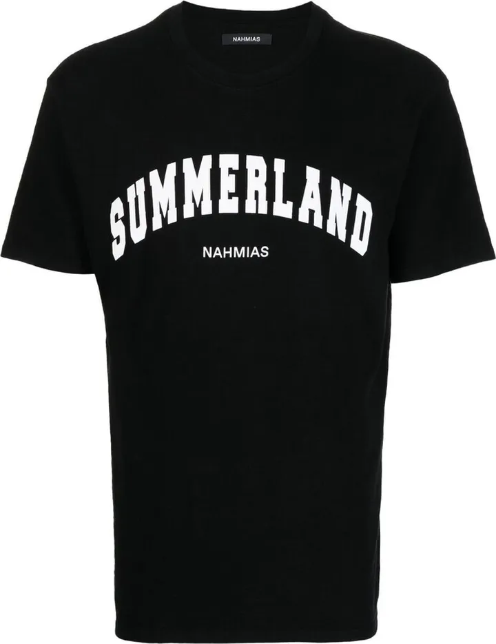 logo-print cotton T-Shirt