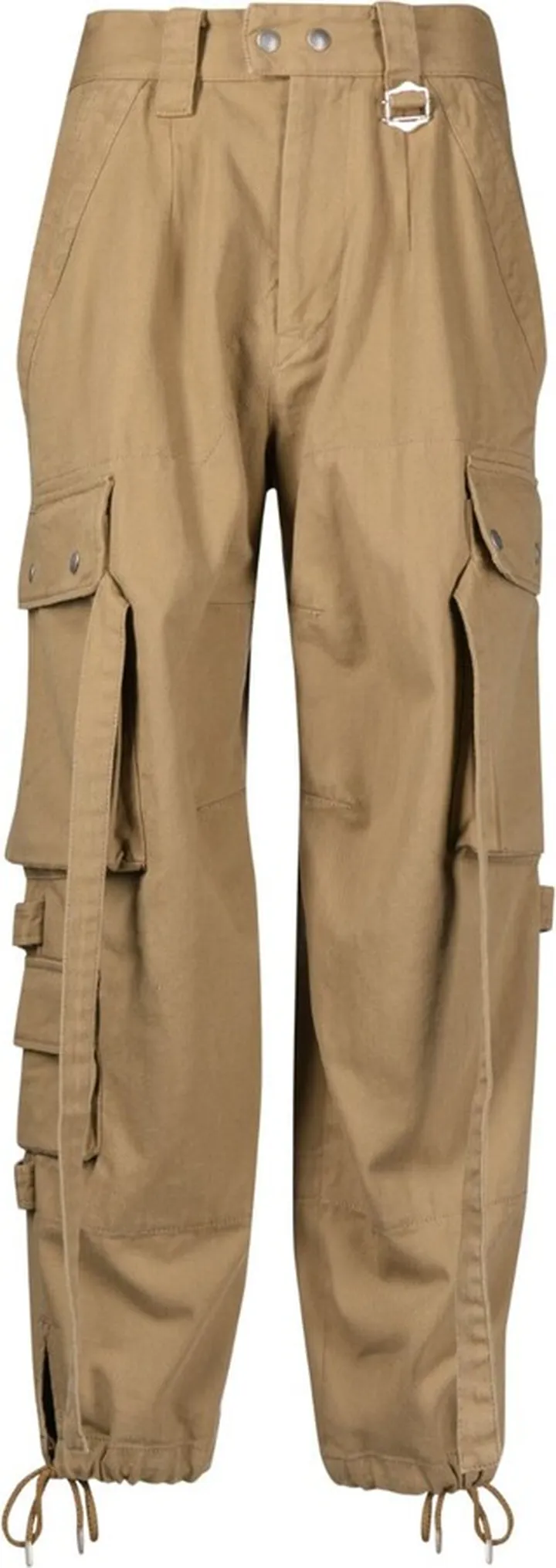 Elore cropped cargo trousers