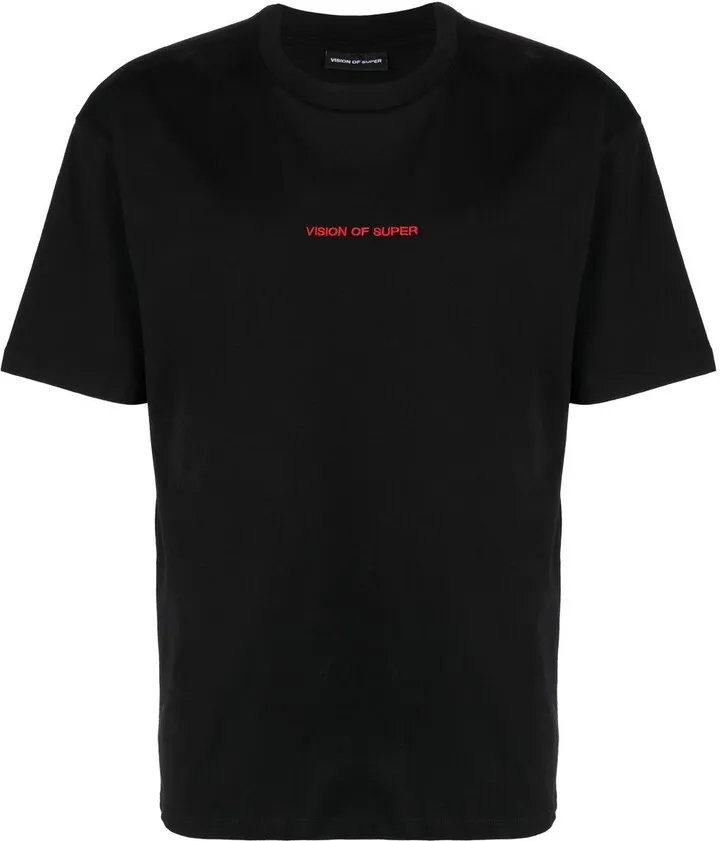 graphic-print cotton T-shirt
