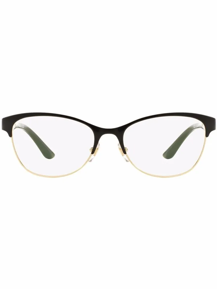 Wayfarer-Frame Glasses