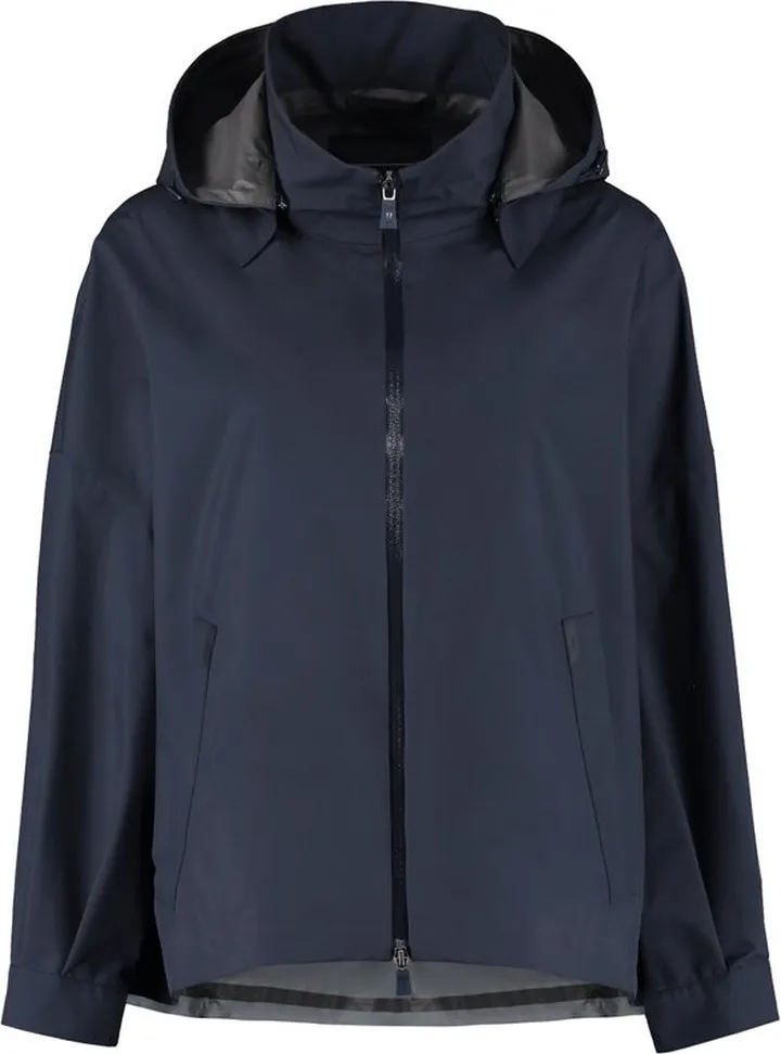 Herno Long-Sleeved Hooded Jacket