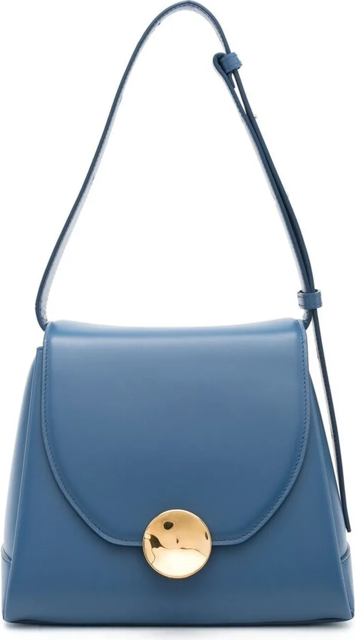 Victor leather shoulder bag
