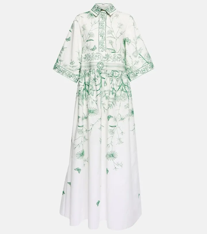Printed kaftan