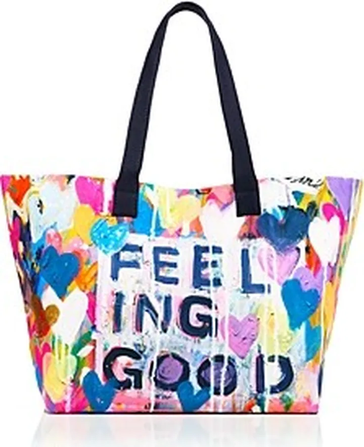 Aqua x Kerri Rosenthal Feeling Good Tote - 100% Exclusive
