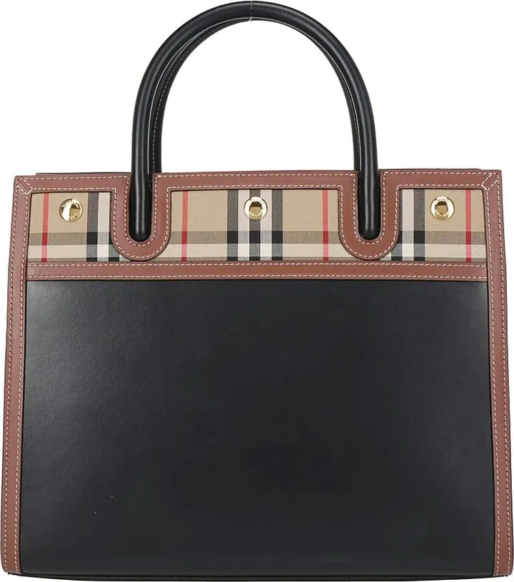 Burberry Title Small Tote Bag