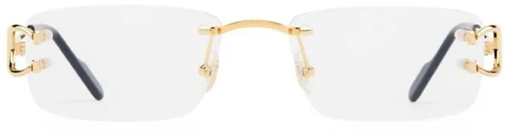 Cartier Rectangle Frame Glasses