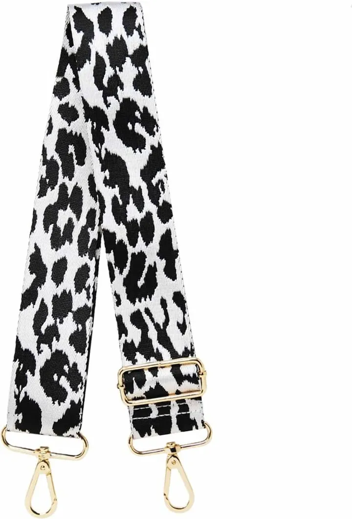 Johnny Loves Rosie - Luxe Leopard Print Bag Strap