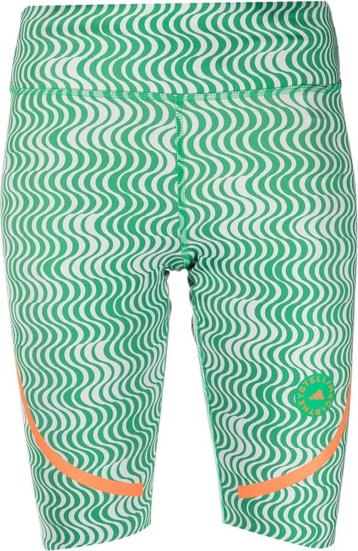 TruePurpose printed cycling shorts
