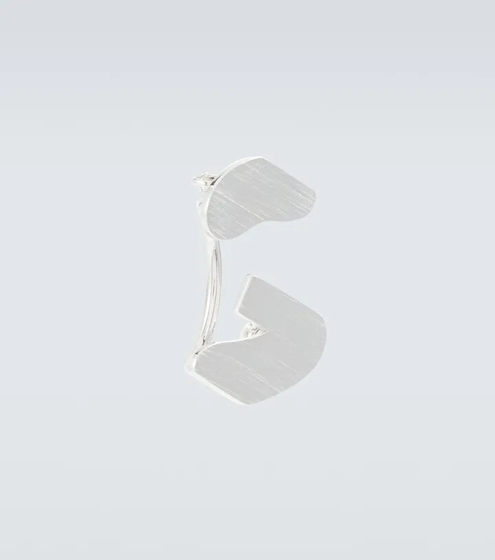 G chain single earring