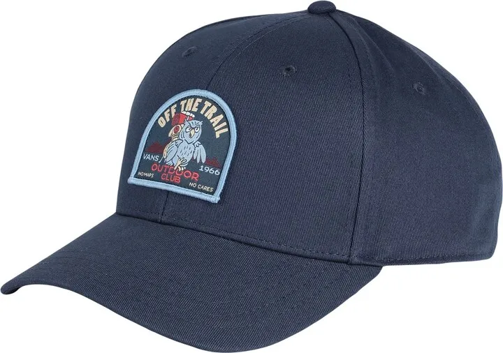 Outdoor Club Structured Jockey Hat Midnight Blue