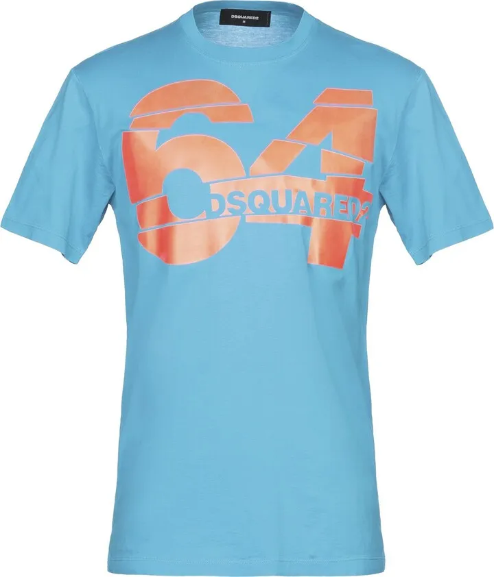 T-shirt Azure
