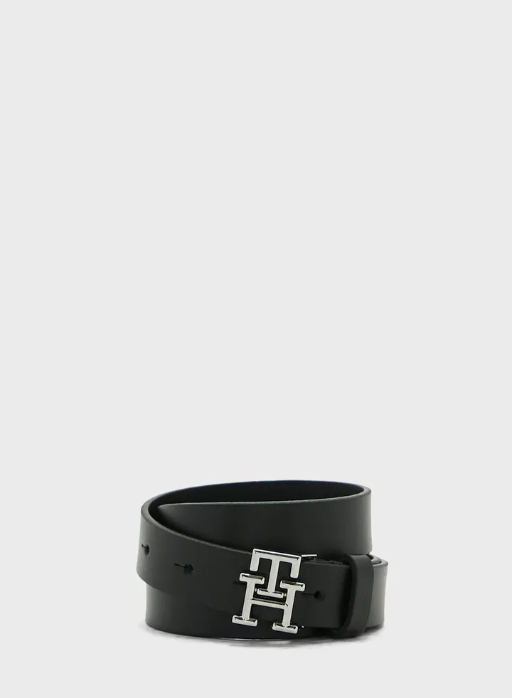 Logo Allocated Hole Belt