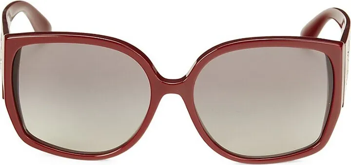 61MM Butterfly Sunglasses