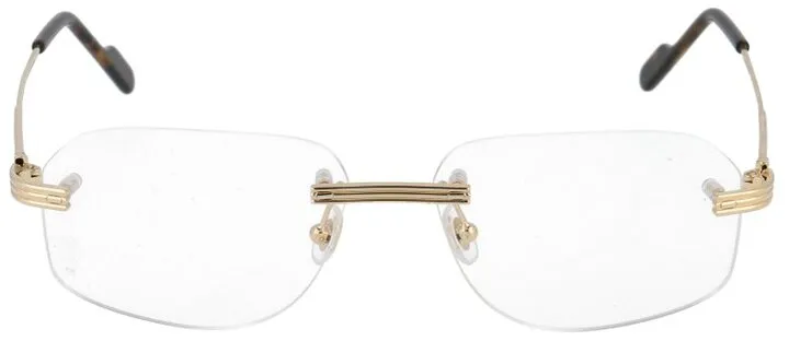 Cartier Rimless Glasses