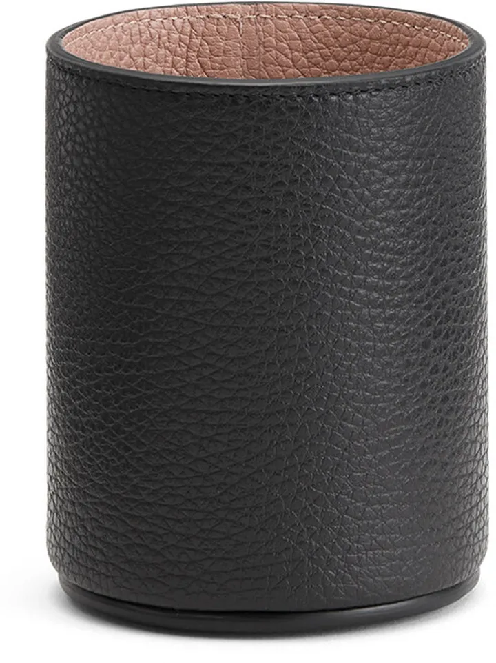 Leather Organizer Cup