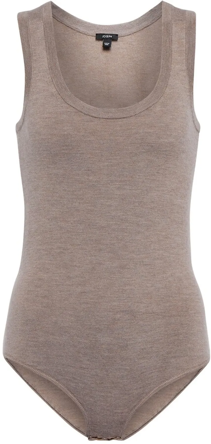 Cashmere-blend bodysuit
