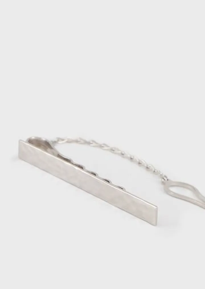 Sterling silver tie bar