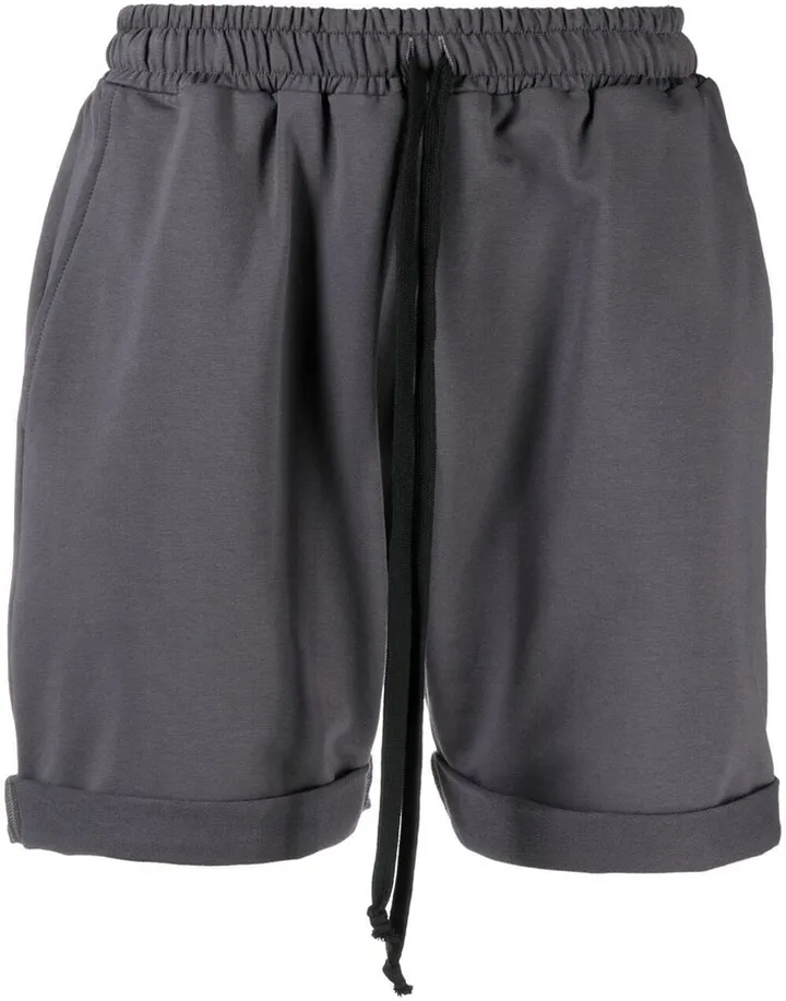 High-Waist Track Shorts
